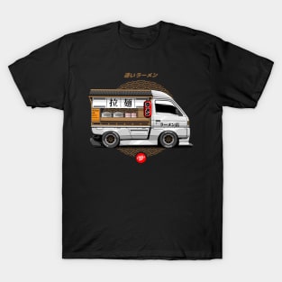 RAMEN KEI TRUCK - PAPAYA STREETART T-Shirt